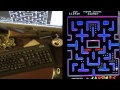 muddling through... improvising, and dicing with death when not knowing the moves! and using the cursor keys is a bit of a handicap. this was my best game this century. i just hope velvetrolo doesn't see it, as it'll make him cringe, lol. game recorded on mame (multiple arcade machine emulator) and also 'live' with an overhead video camera. editing: magix movie 11.