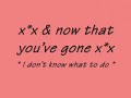 Nobodys Home love text