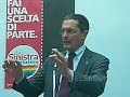 Pietro Folena a Bovino