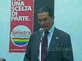 Pietro Folena a Bovino