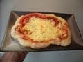 Japanese mochi crust pizza 明太子もちピザ