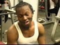 WORKING OUT WITH V.I.C