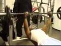 WORKING OUT WITH V.I.C