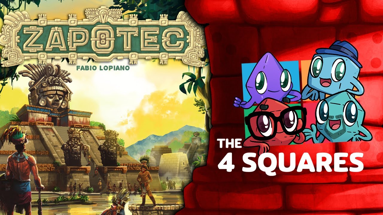 The 4 Squares Review - Zapotec