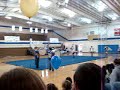 Huntingdon High School Football Seniors Homecoming Drumline