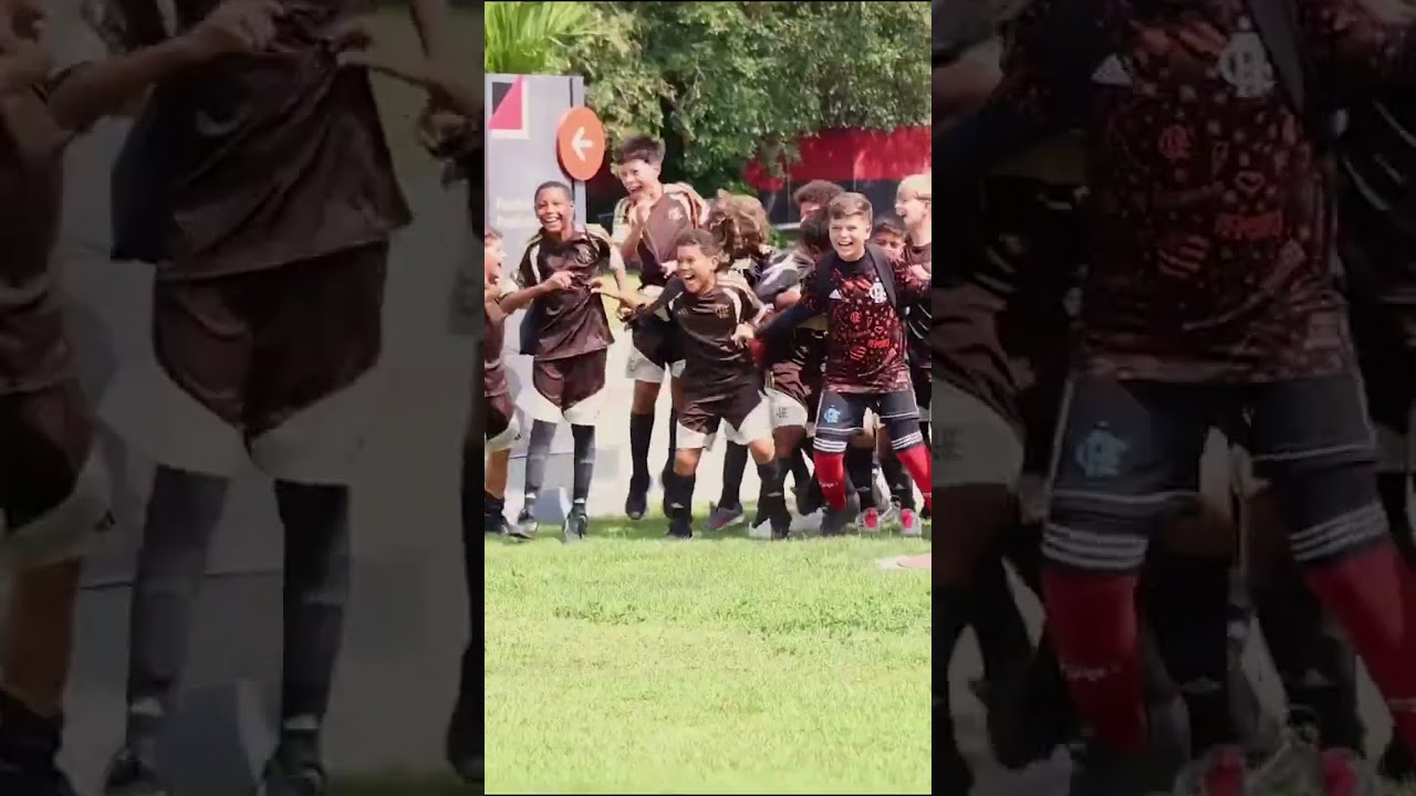 AMADO PELAS CRIANÇAS! 🥰🥰 Olha a animação das crianças ao ver o Paquetá #shorts