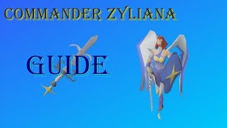 OSRS Commander Zyliana (Saradomin godwars) solo guide