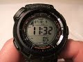 Casio Pathfinder PAW1300 Review