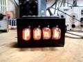 Punk Rock Neon Nixie Tube Animated Display