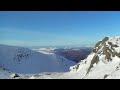 Having a quick break before heading up the face