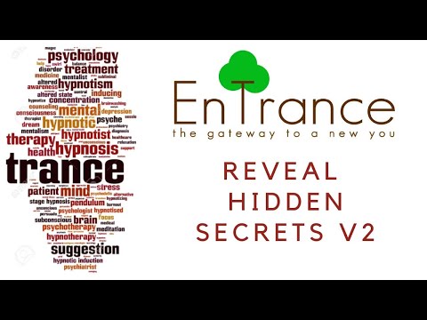 Reveal your Deepest Inner Secrets (30″) Uncover Your Past with EnTrance