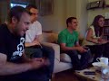 Someone keeps pausing the game after getting disqualified on Olympics 2008 playstation 3