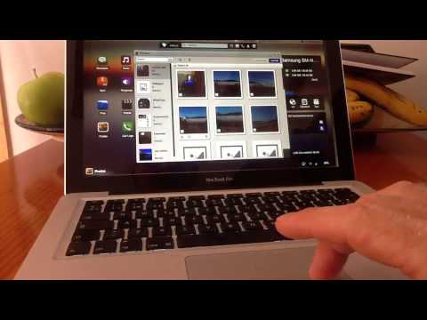 how to connect samsung galaxy discover to pc