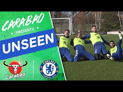 Video: Epic Knee Slides, Giroud Scores Stunning Overhead! | Chelsea Unseen