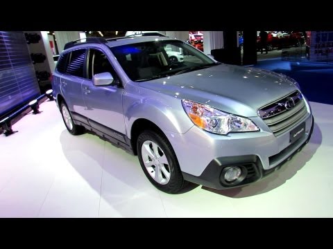 Subaru 2013 Subaru Outback PZEV - Debut at 2012 New York International Auto Show