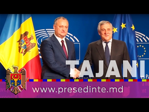 Moldovan president meets European Commission Vice President