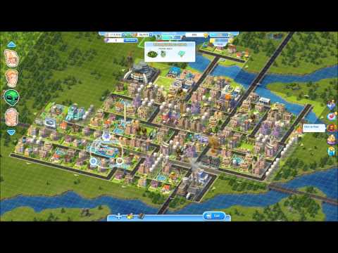 how to get rid of the ufo in simcity social