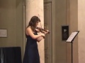 Francesca Dego plays 