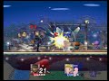 KDRio (Snake) vs Zach (Lucas) at Smashville