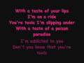 Britney Spears Toxic Lyrics