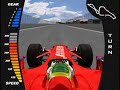 Ferrari Valencia GP lap