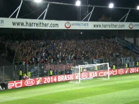 Ruch-Fans geben im Horr Gas!