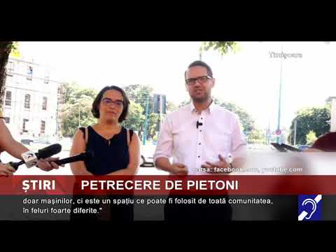 Centrul Timișoarei va deveni pietonal, în weekend