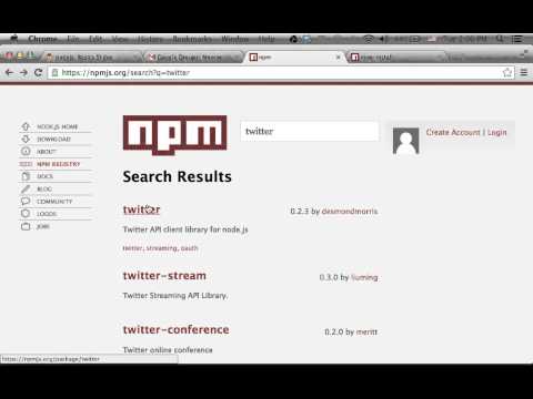 how to remove npm module