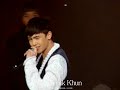 [Fancam]2PM NichKhun Only You M?s?c ?ank 081017