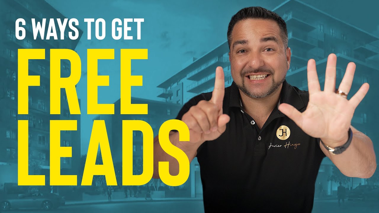 6 FREE WAYS TO FIND REAL ESTATE DEALS!