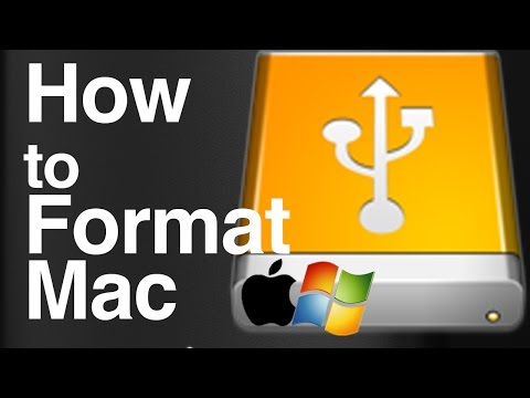 how to format usb for mac and pc