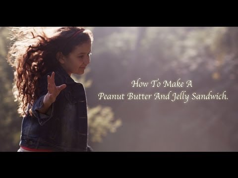 how to properly make a pb&j