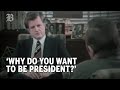 Ted Kennedy, Part 5: Why do you want to be president?
