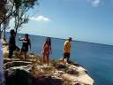 Cliff Jumping