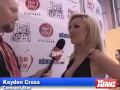 INTERVIEW w/ KAYDEN CROSS AEE AVN 2008 INTERVIEW w/ KAYDEN CROSS AEE AVN 2008