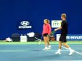Tursunov kicking balls @ Hopman