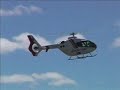 Scale RC turbine heli runs out of fuel