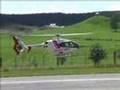 Scale RC turbine heli runs out of fuel
