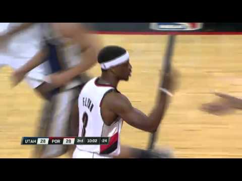 Utah Jazz 112 – Portland Trail Blazers 91