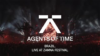 Agents of Time - Live @ Zamna x Sao Paolo, Brazil 2023