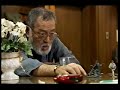 Nakadai Tatsuya plays with his own miniatures Nakadai Tatsuya plays with his own miniatures