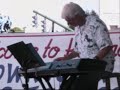 Guitarist and vocalist Scott Myatt of Jackson, TN performs James Taylor's 