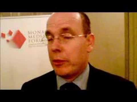 Interview with Prince Albert II of ...