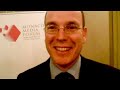 Interview with Prince Albert II of Monaco Interview with Prince Albert II of Monaco