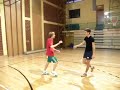 The ball wasn't planned...
It turned out to be pretty funny...
We broke all laws of physics...
Enjoy :)