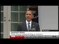 news Gaddafi - Breaking News-obama's Reaction To Gaddafi's Death
