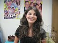 Singer Nikki Yanofsky says hi to Tiger Beat and BOP readers