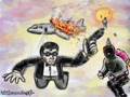 James Par Organic Despair [james Bond Saute D un Avion]