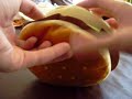 (uploaded by zedkg)&nbsp;DealExtreme.com Hamburger 12 CD Flannel Storage Ba