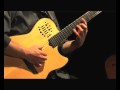 Live ! Concert solo of Sylvain Luc 1/2